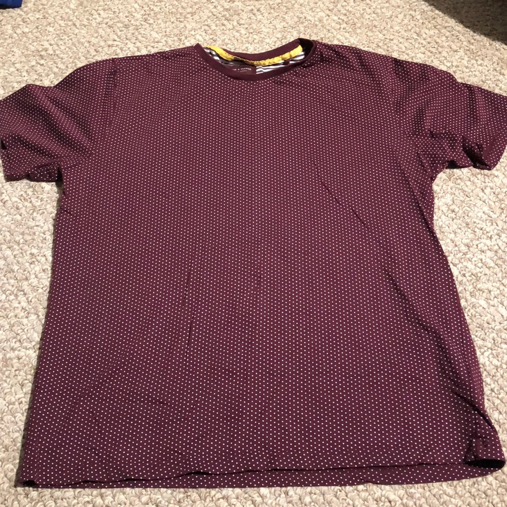 Men’s polka dot t shirt